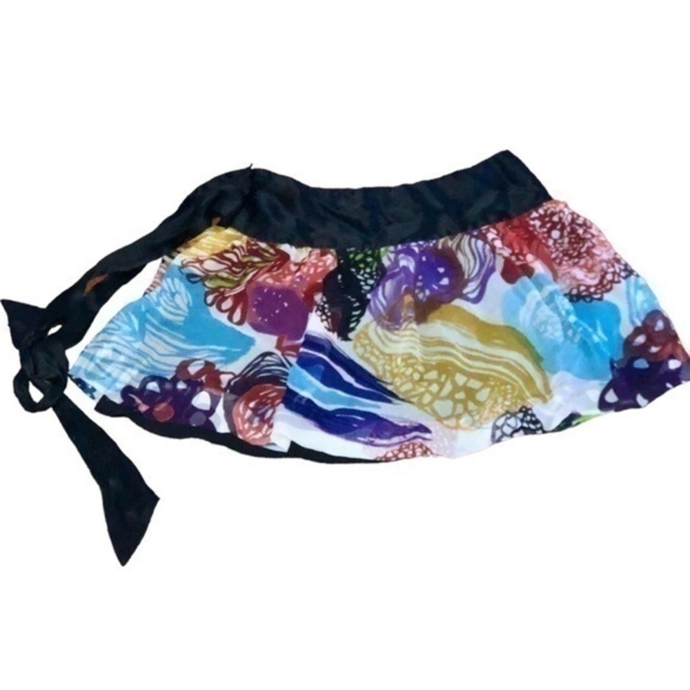 Jenny Han Colorful Multicolored Skirt - Picture 2 of 6